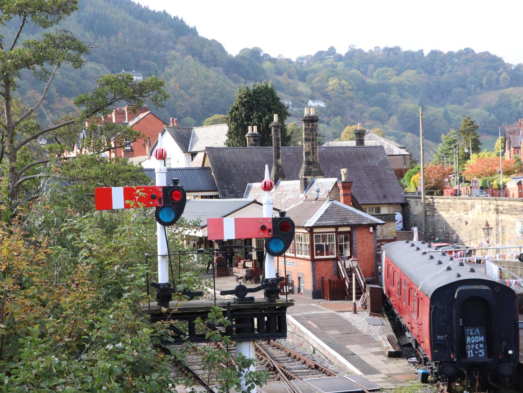 The Coach House Villa Llangollen Buitenkant foto