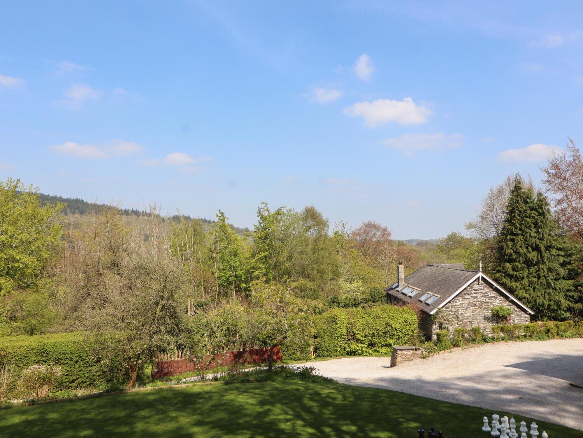 The Coach House Villa Llangollen Buitenkant foto