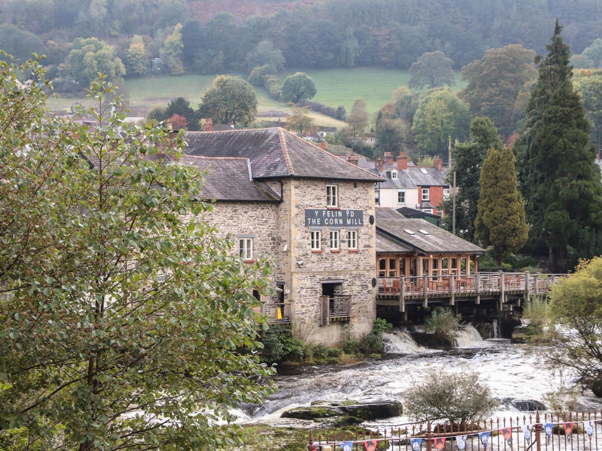 The Coach House Villa Llangollen Buitenkant foto
