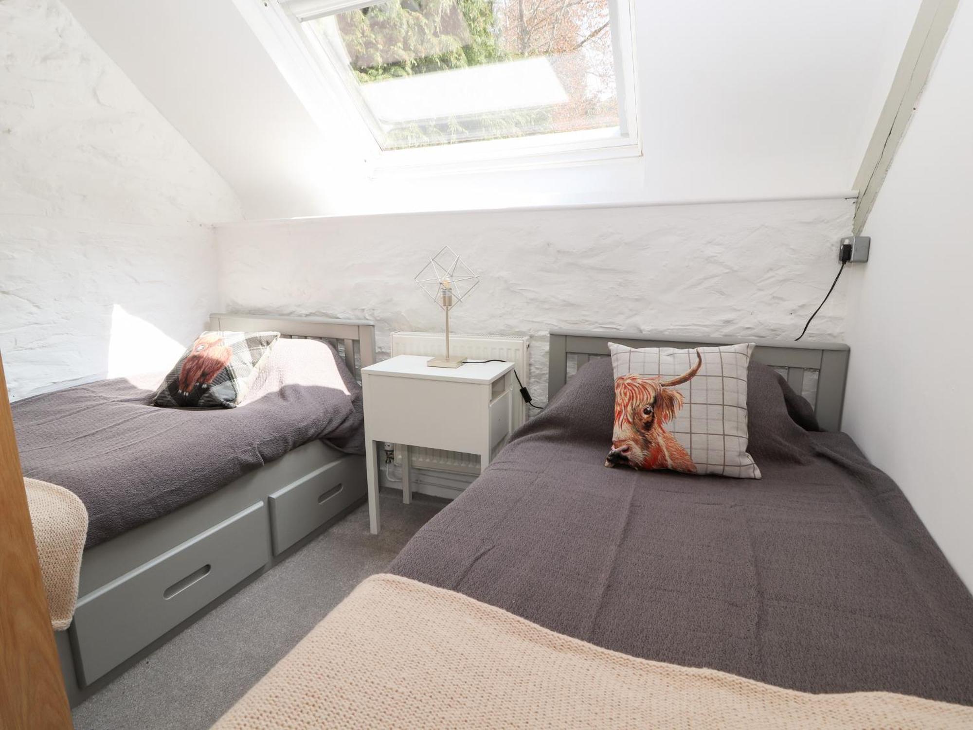 The Coach House Villa Llangollen Buitenkant foto