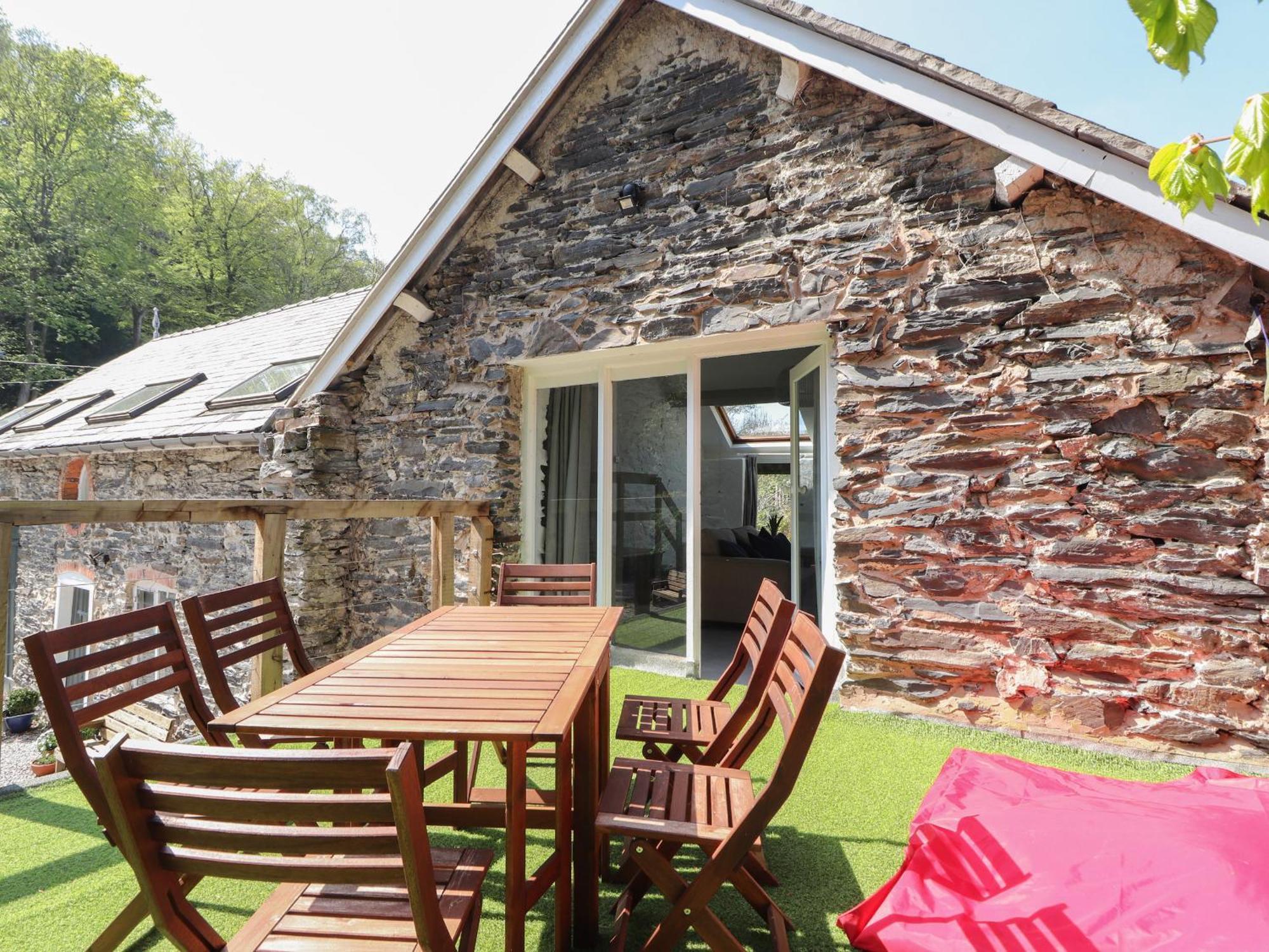 The Coach House Villa Llangollen Buitenkant foto