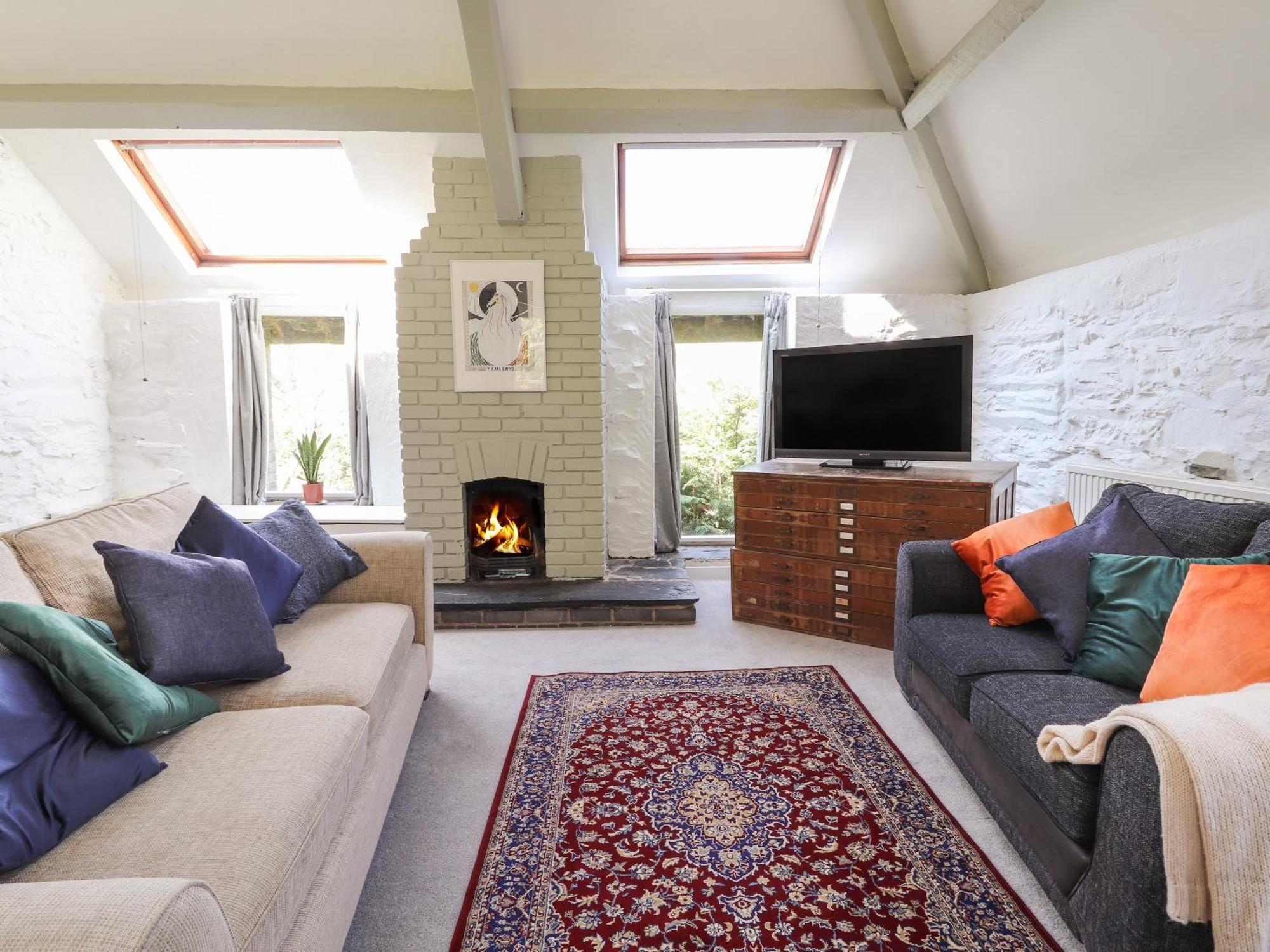 The Coach House Villa Llangollen Buitenkant foto