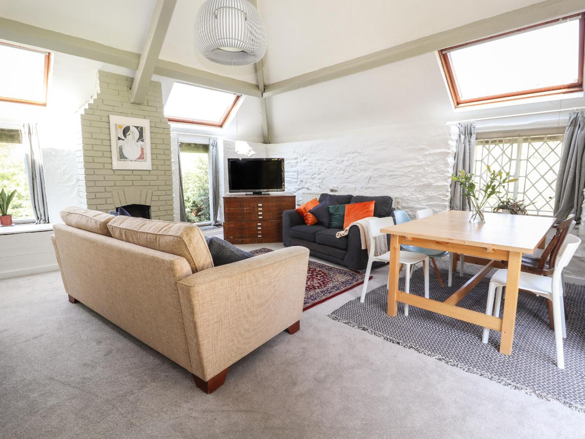 The Coach House Villa Llangollen Buitenkant foto