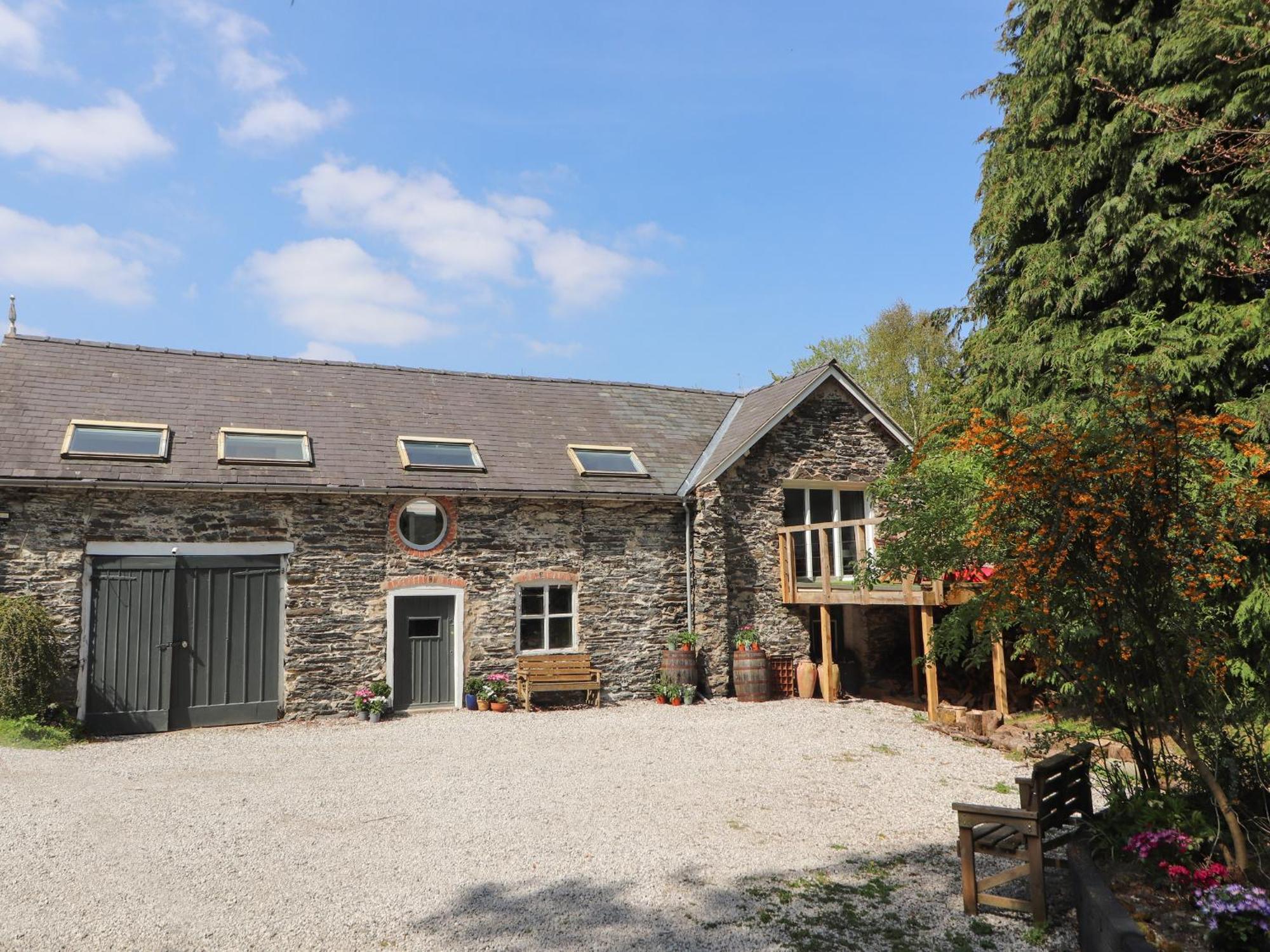 The Coach House Villa Llangollen Buitenkant foto
